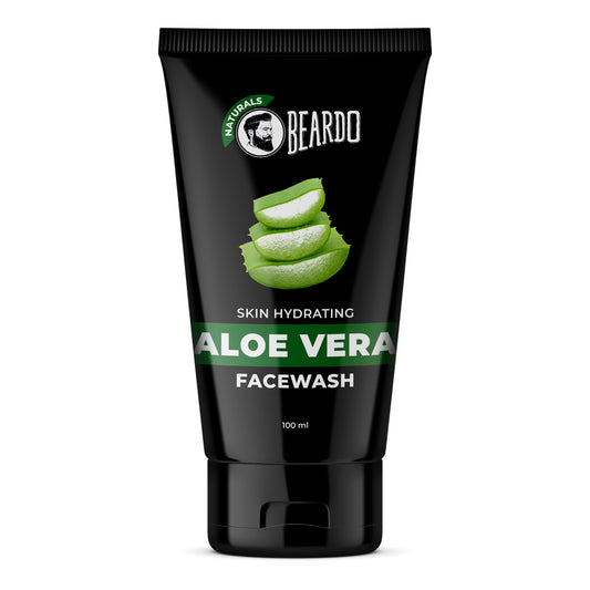 Beardo ALOE VERA Natural Facewash (For Dry Skin) 100ml