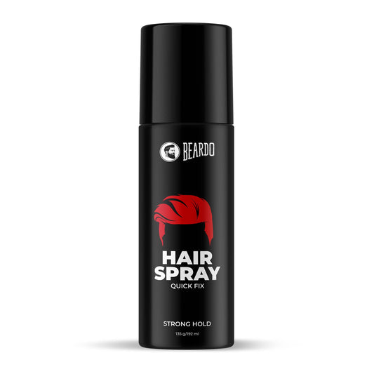 Beardo Strong Hold Hair Spray For Men 192ML