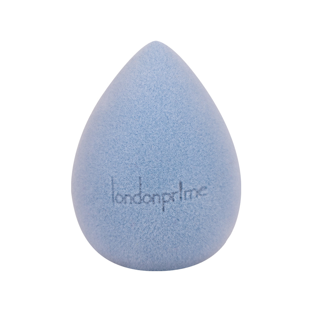London Prime Microfiber Velvet Sponge - Argentenian Blue