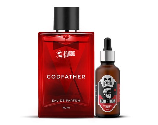 Beardo Godfather Perfume (100ml) & Godfather Beard Oil (30ml) Combo