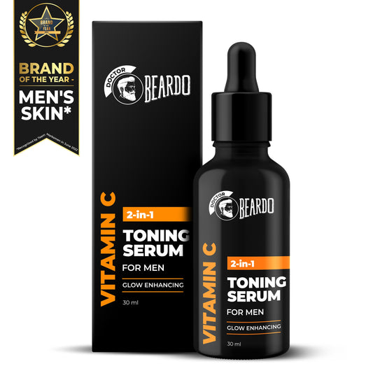 Beardo Vitamin C 2 in 1 Toning Serum 30ML