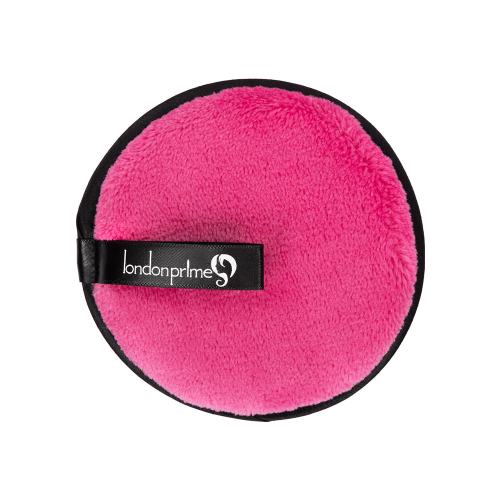 London Prime Reusable Makeup Remover Pad Pro - Hibiscus Red