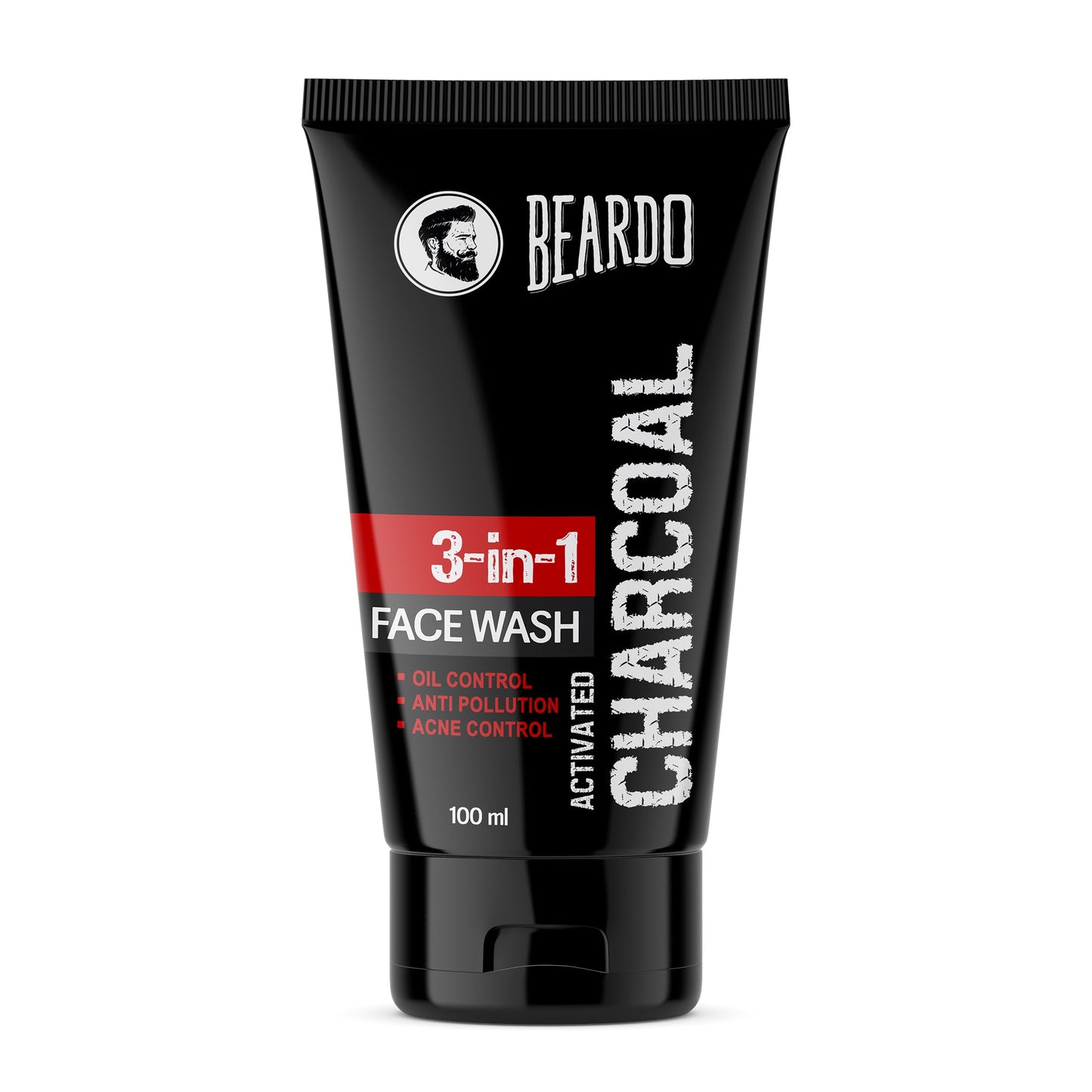 Beardo Activated Charcoal Facewash 100ml