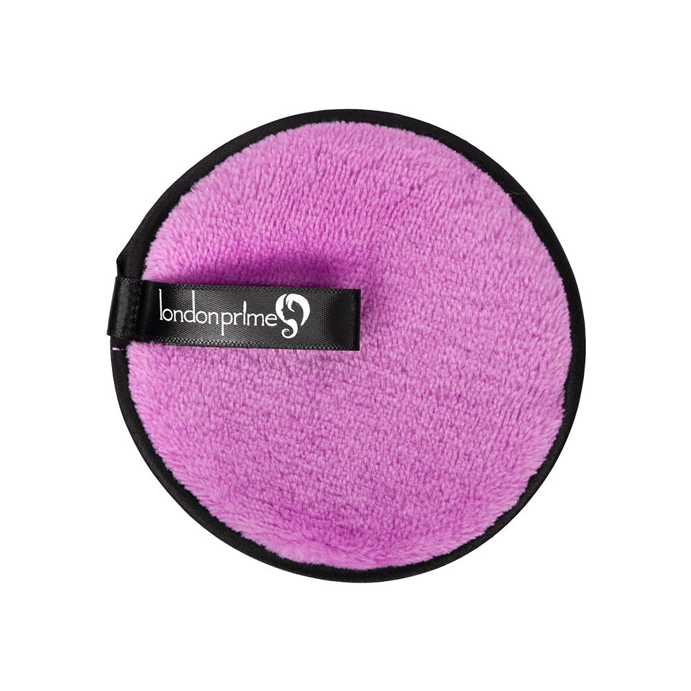 London Prime Reusable Makeup Remover Pad Pro - Pearly Purple