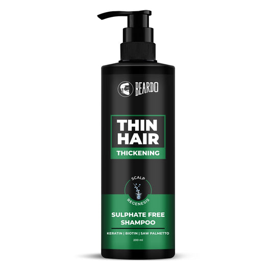 Beardo Hair Thickening Sulphate Free Shampoo 200ml