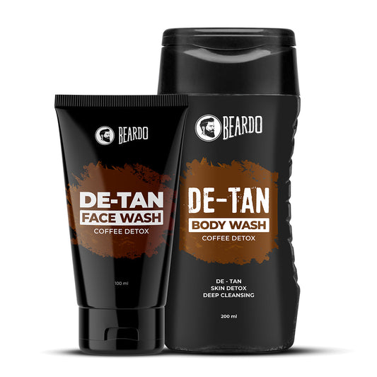 Beardo De-Tan Bodywash & De-Tan Facewash Combo