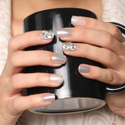 LICK NAILS Flawless Matte Finish Press On Nails