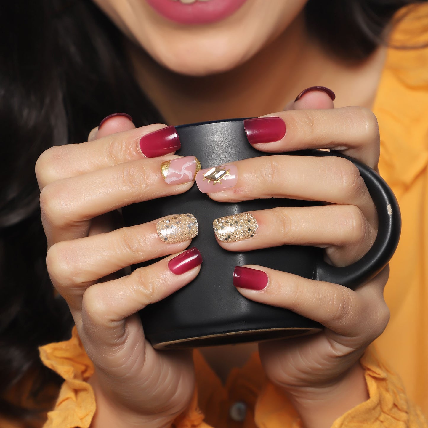 LICK NAILS Flawless Matte Finish Press On Nails