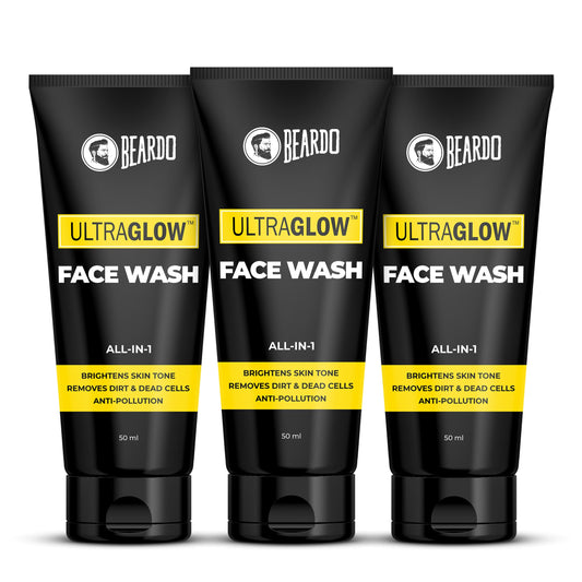 Beardo Ultraglow Facewash for Men 50ML