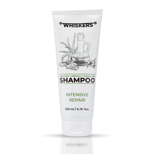 Whiskers Aloe Vera Intensive Repair Hair Shampoo