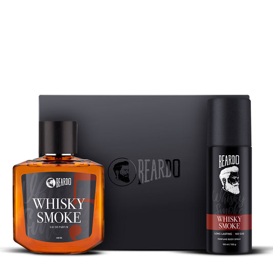 Beardo Whisky Smoke Perfume Combo