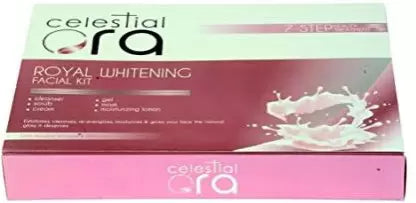 celestial ora Royal Whitening Facial Kit  (6 x 50 ml)